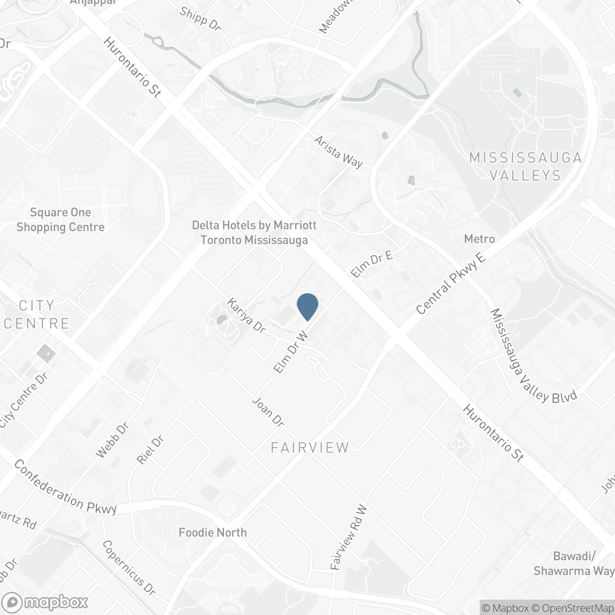 55 ELM Drive W Unit# 2204, Mississauga, Ontario L5B 3Z3